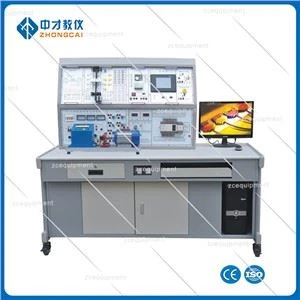 네트워크 PLC 프로그래머블 컨트롤러 종합 훈련 장치