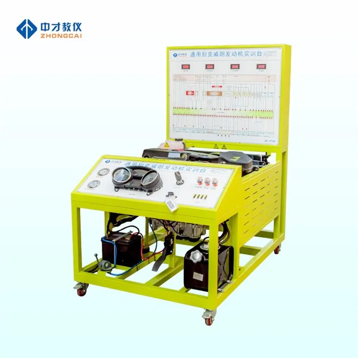 Automotive Education Engine Training Model