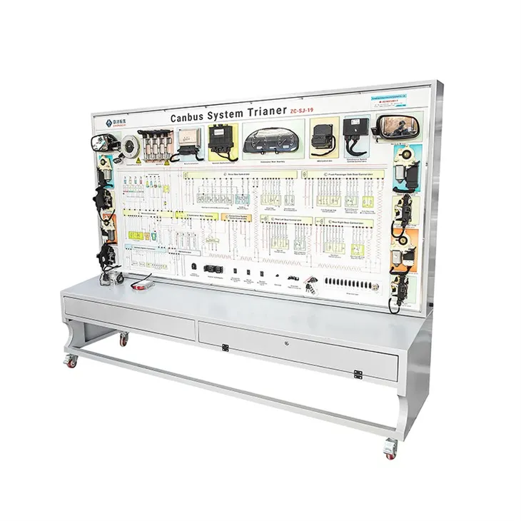 CAN Bus Simulation Training Board