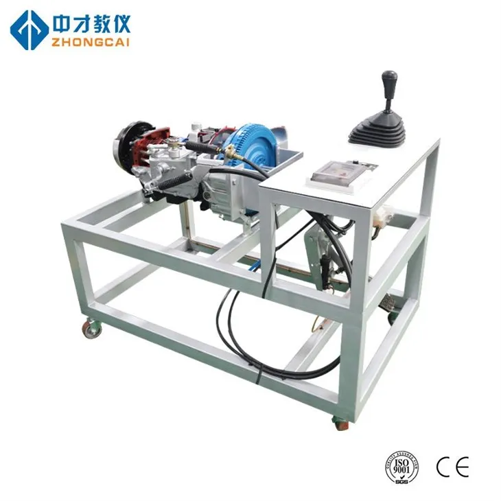 수동 변속기 해부학 디스플레이 플랫폼